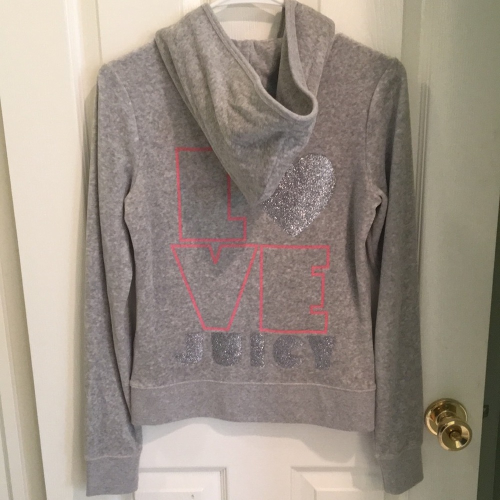 Brand New With Tags Juicy Couture Velour Jacket🤍